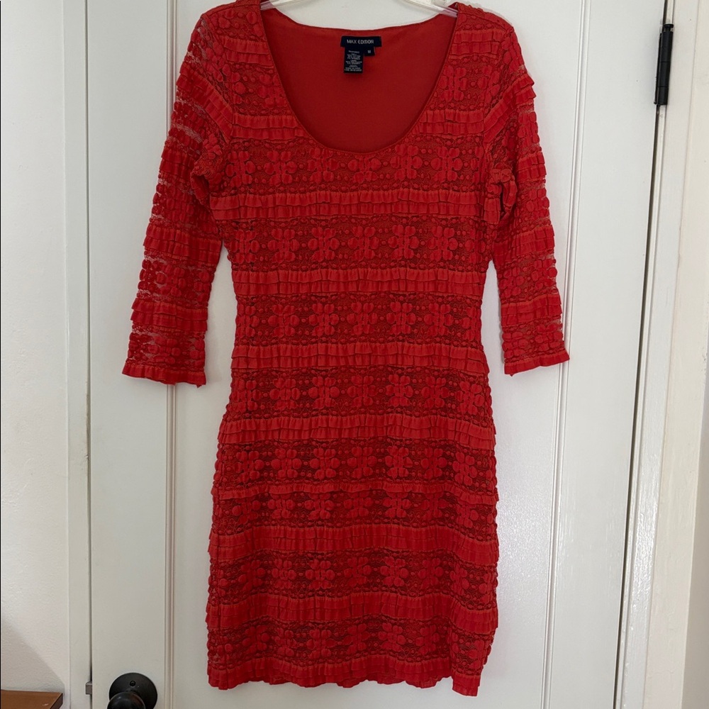 Max Edition cocktail dress, Size Medium